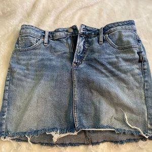 Mini Jeans Skirt